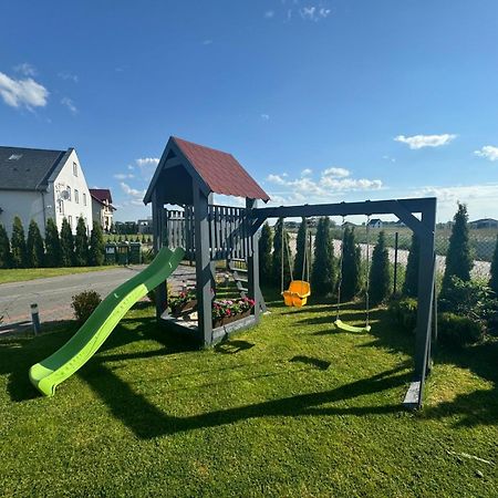 Sloneczny Brzeg Apartment กาสกี ภายนอก รูปภาพ