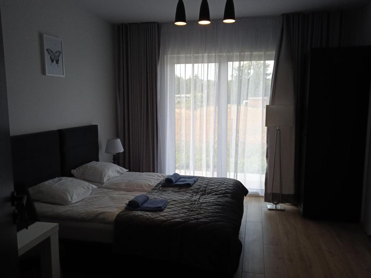 Sloneczny Brzeg Apartment กาสกี ภายนอก รูปภาพ