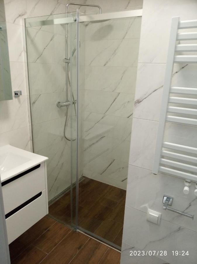 Sloneczny Brzeg Apartment กาสกี ภายนอก รูปภาพ