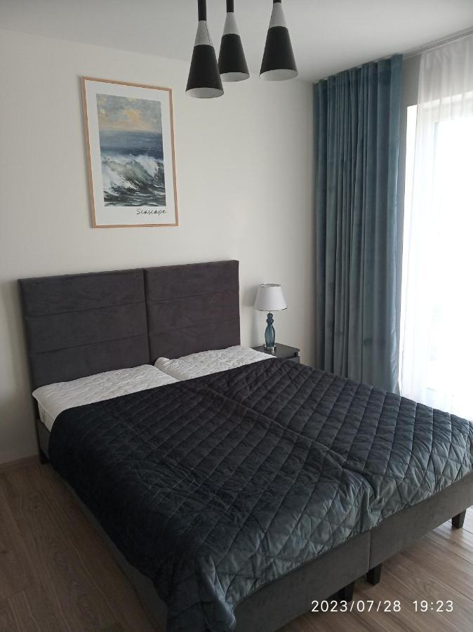 Sloneczny Brzeg Apartment กาสกี ภายนอก รูปภาพ