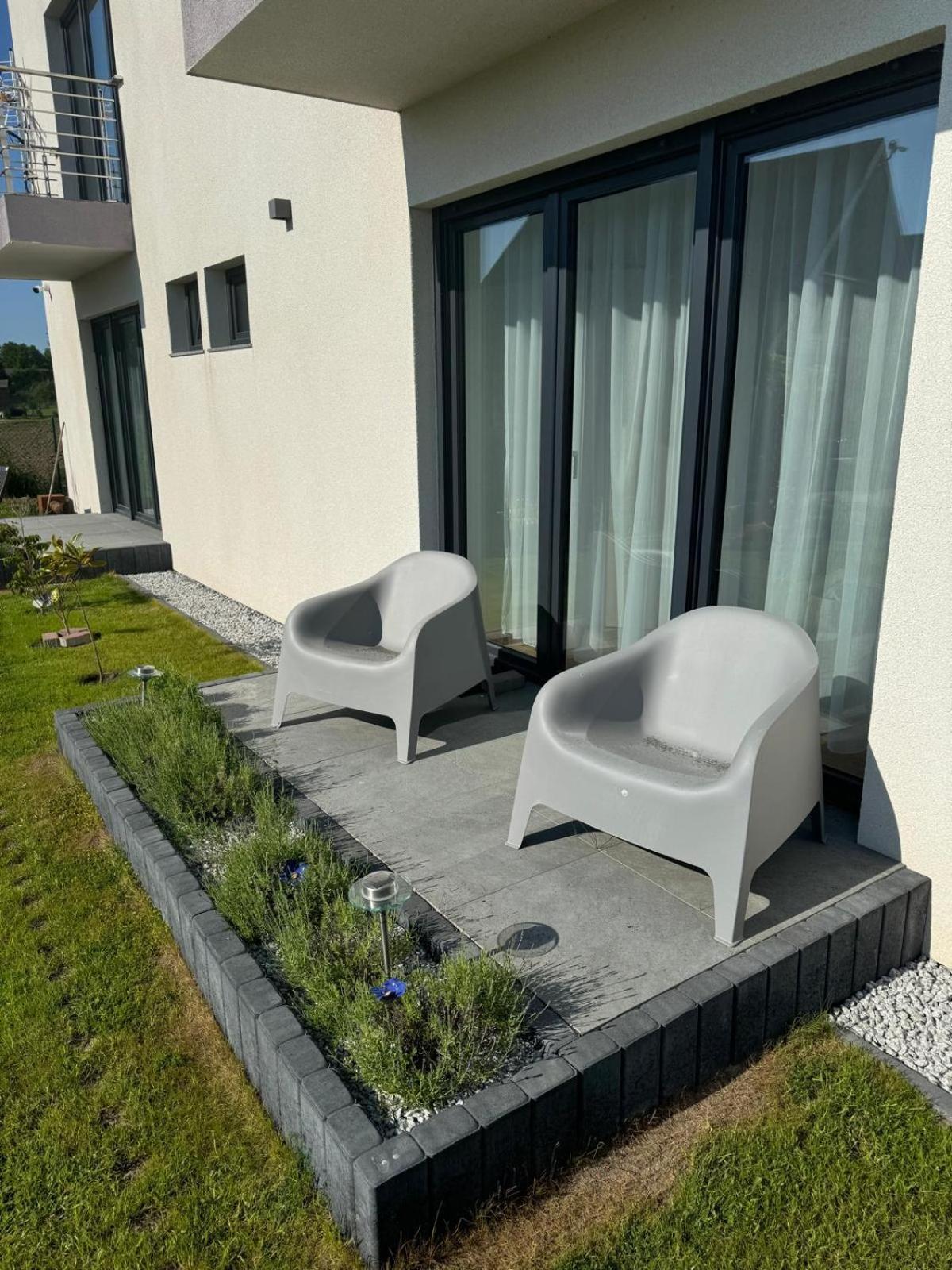 Sloneczny Brzeg Apartment กาสกี ภายนอก รูปภาพ